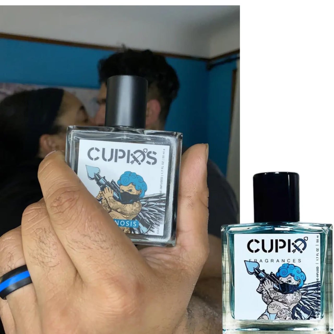 Original Cupid Pheromone Cologne for Men 50 ML