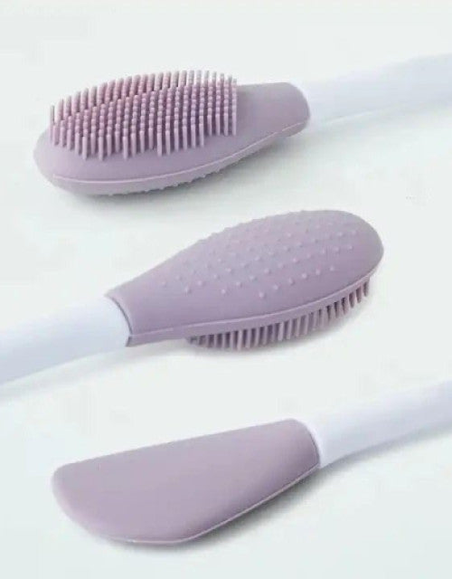 Beauty Silicone Face Mask Brush, Facial Mask Applicator, Makeup Removel Scrubber, Lips Face Cleansing Exfoliating Brush And Body Butter Applicat