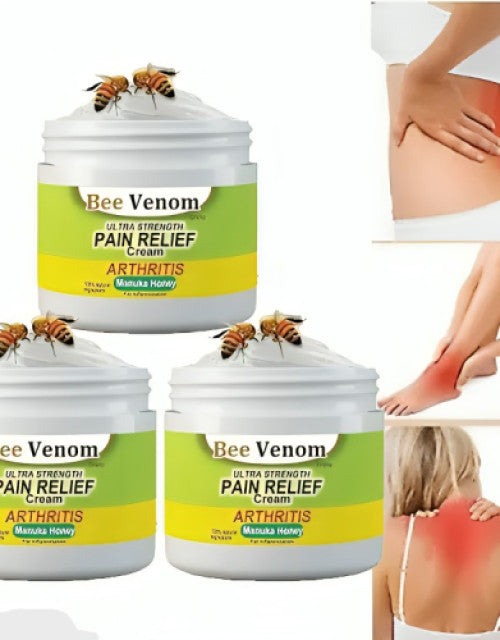 Bee Venom Joint and Bone, Pain Relief Therapy Cream ( Pack Of 3 )