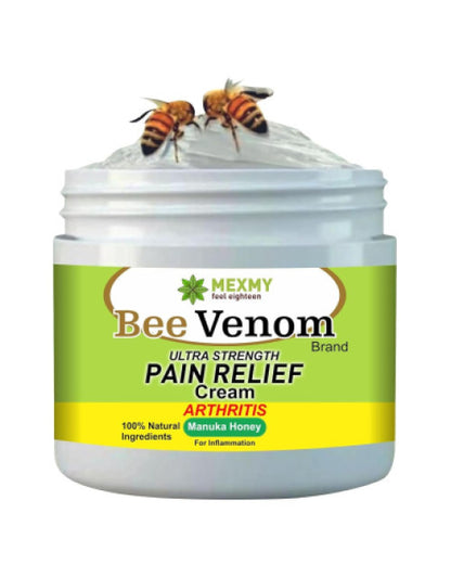 Bee Venom Joint and Bone, Pain Relief Therapy Cream ( Pack Of 3 )