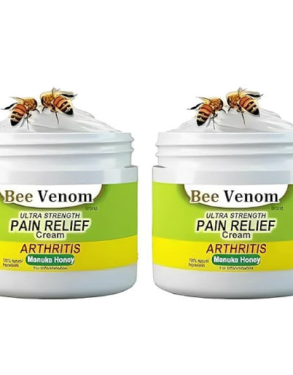 BEE VENOM PAIN RELIEF CREAM