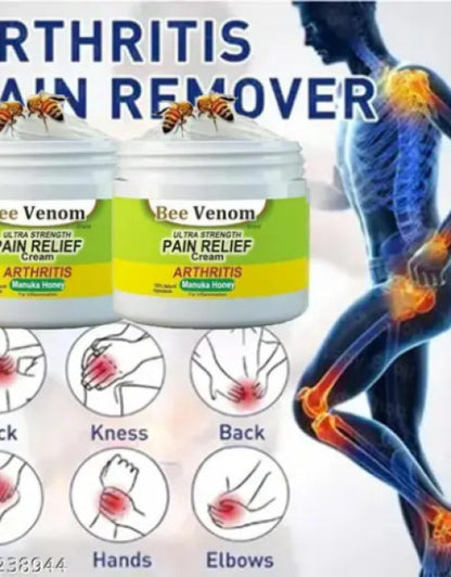 BEE VENOM PAIN RELIEF CREAM