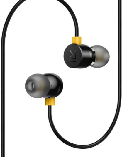 Buds 2 Wired in Ear Earphones with Mic (Black)