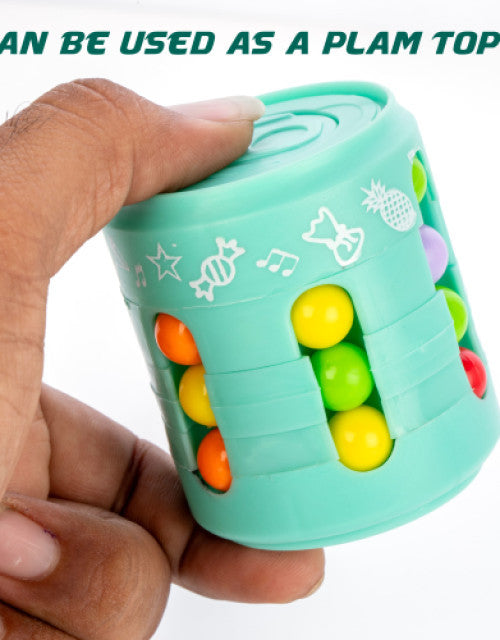 Magic Rainbow Puzzle Ball Magic Bean Toy