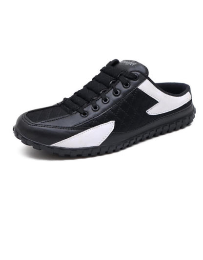 Men color block sneakers