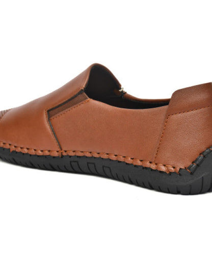 Mens Synthetic Slip on Formal Shoes