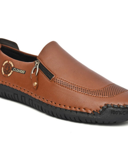 Mens Synthetic Slip on Formal Shoes