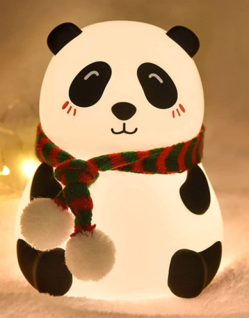 Panda Lamp, Night Lamp for Kids, Panda Touch Silicone Lamp