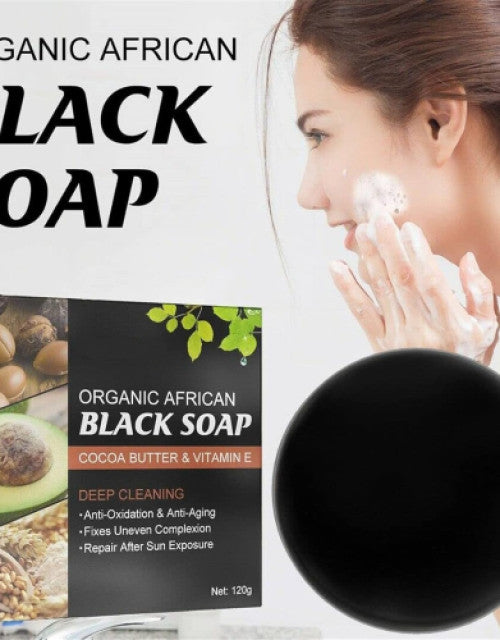 Skin Lightening Soap Cleansing Bleaching Whitening Acne Treatment Exfoliate Care Soap ( Pack Of 1 )