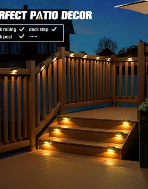 Waterproof Solar Deck Light